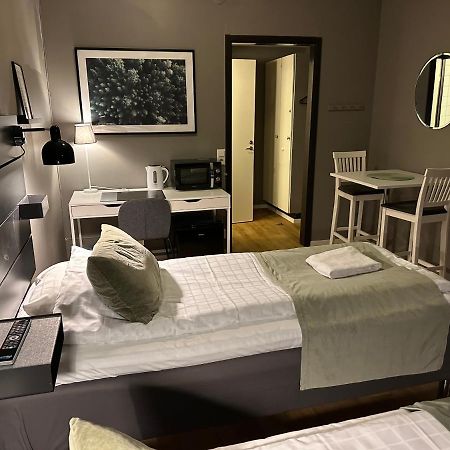 Hotel B&B Graenden Skellefteå Eksteriør billede