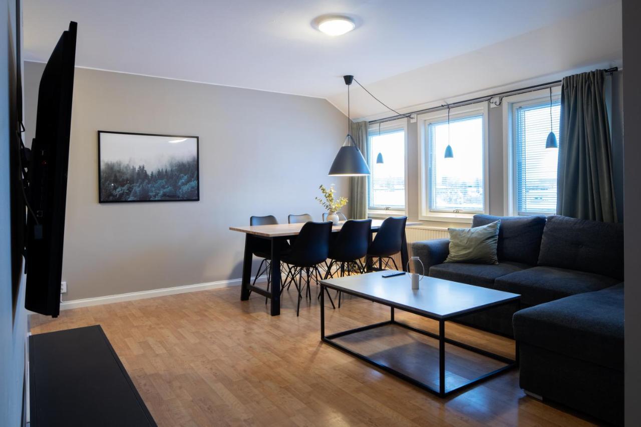 Hotel B&B Graenden Skellefteå Eksteriør billede