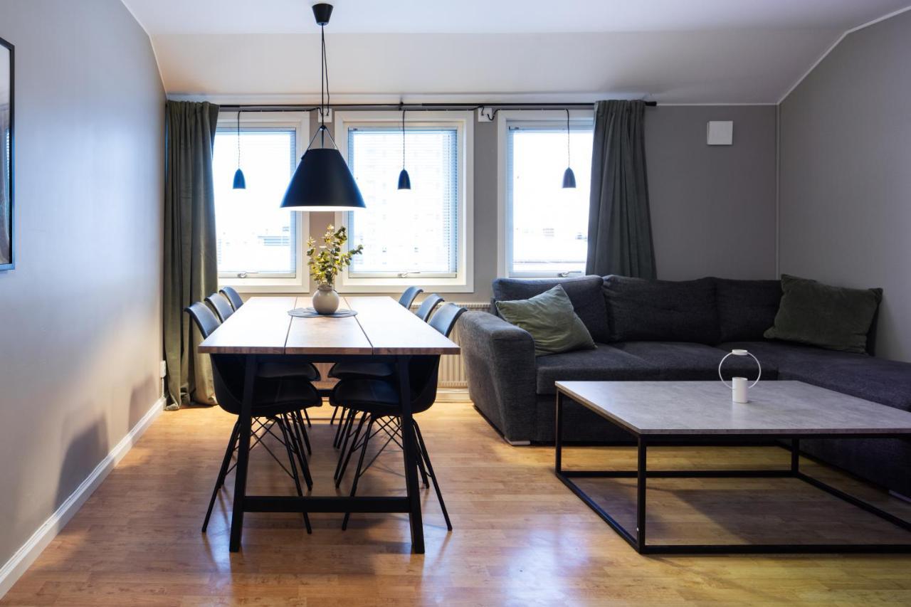 Hotel B&B Graenden Skellefteå Eksteriør billede