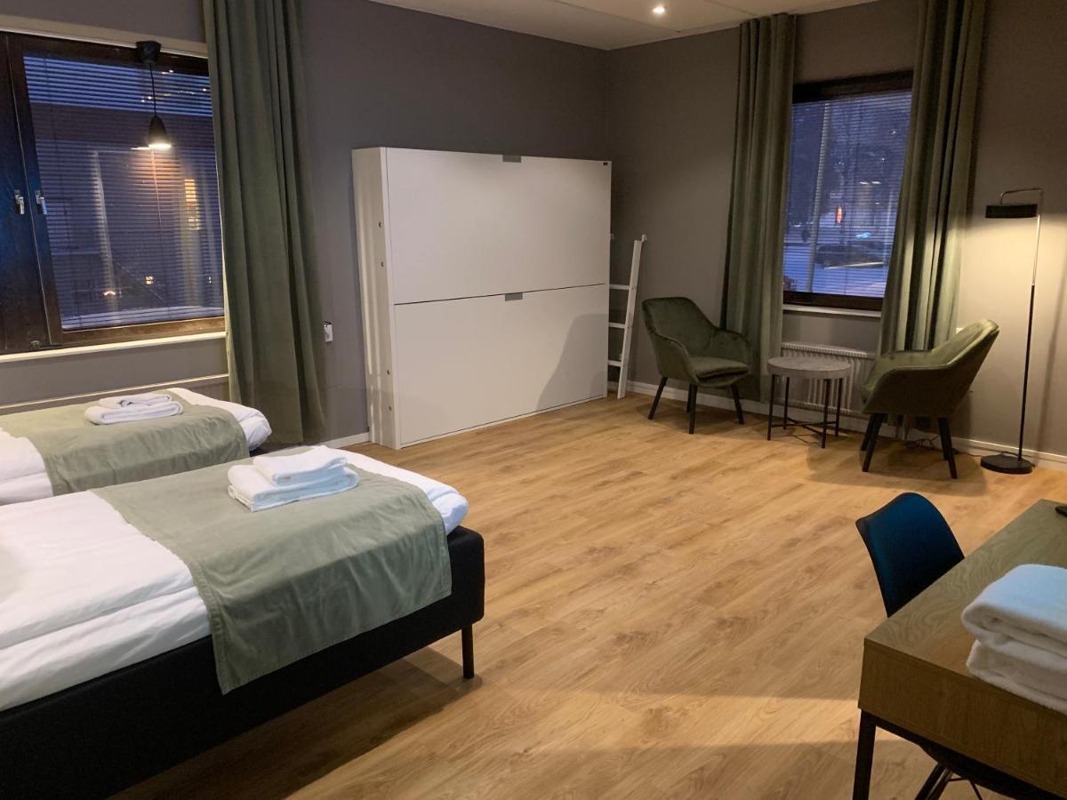 Hotel B&B Graenden Skellefteå Eksteriør billede
