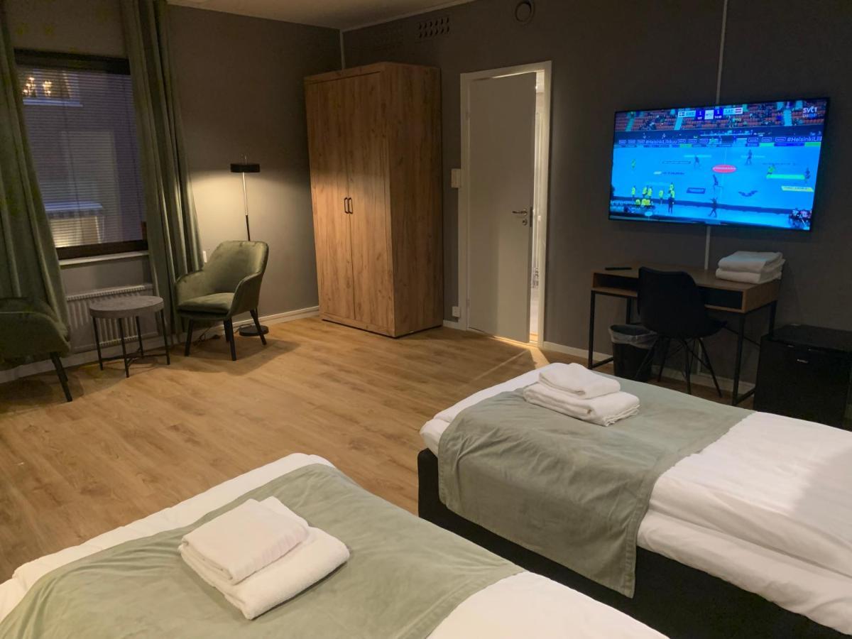 Hotel B&B Graenden Skellefteå Eksteriør billede