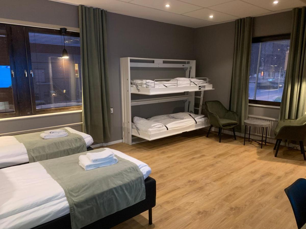 Hotel B&B Graenden Skellefteå Eksteriør billede