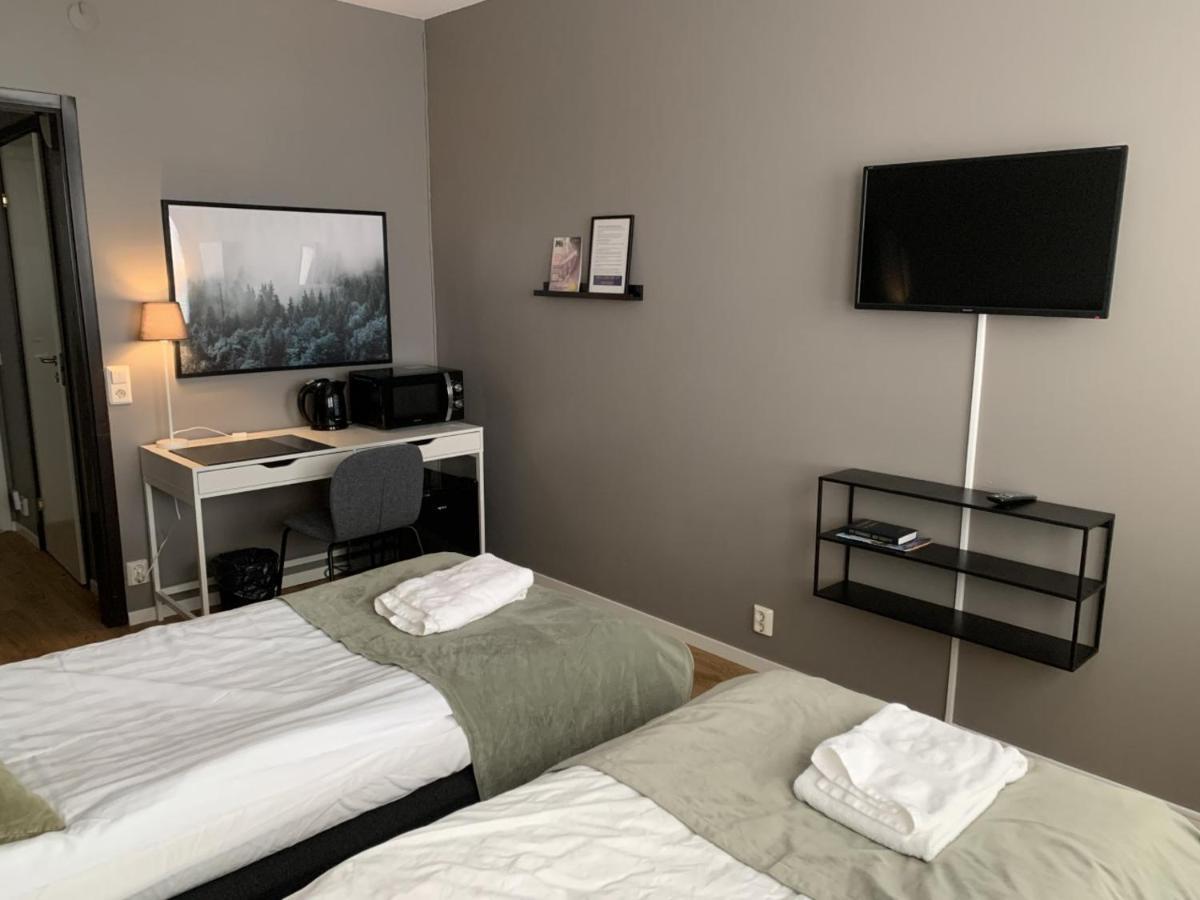 Hotel B&B Graenden Skellefteå Eksteriør billede