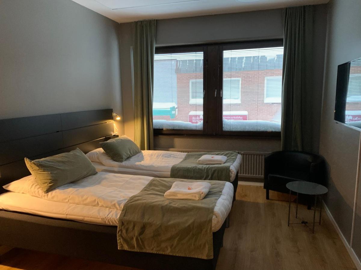 Hotel B&B Graenden Skellefteå Eksteriør billede