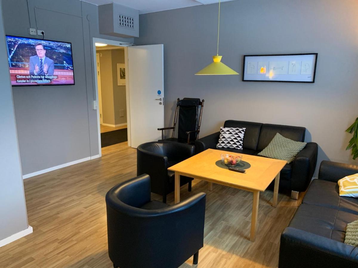 Hotel B&B Graenden Skellefteå Eksteriør billede