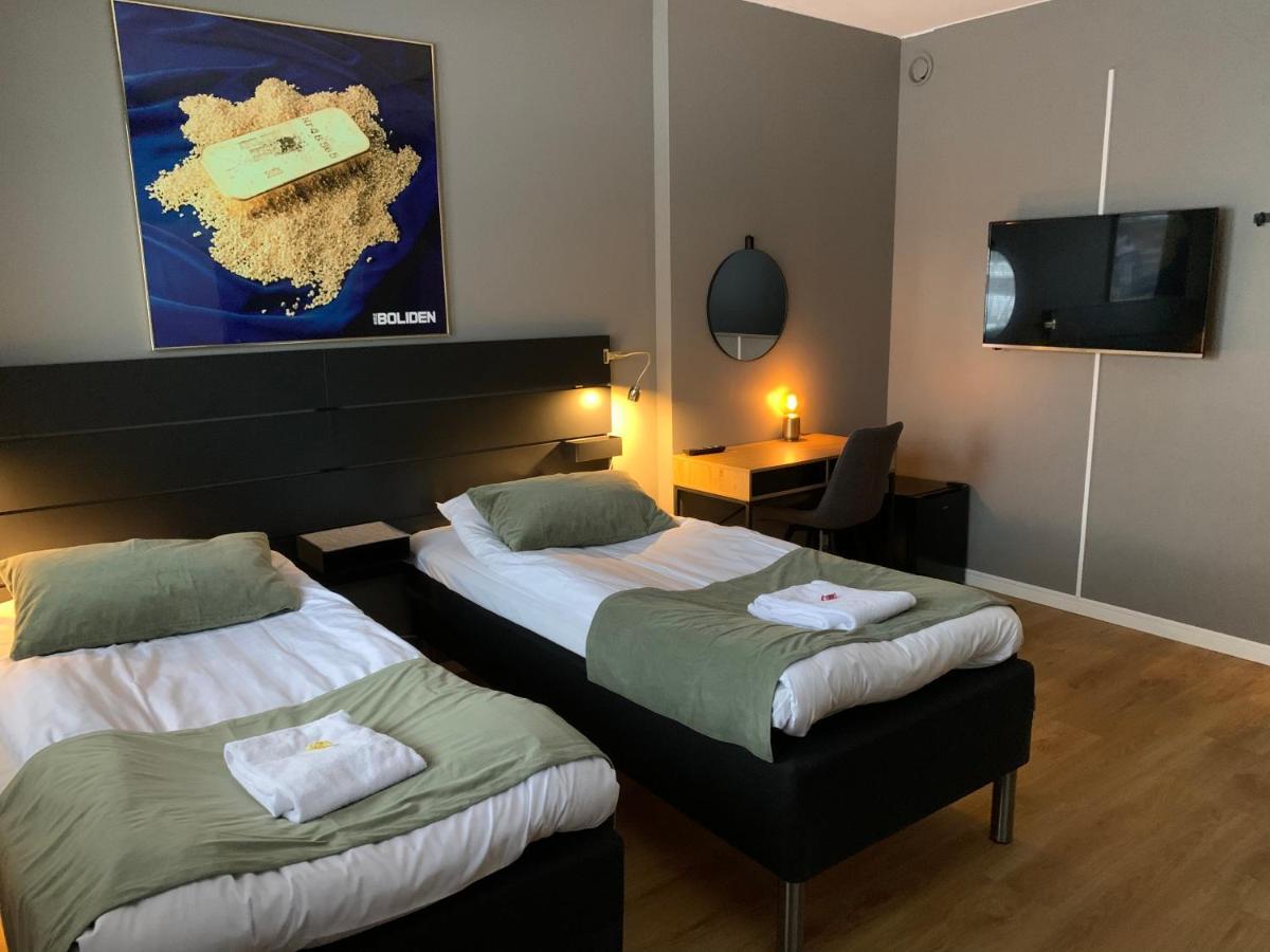 Hotel B&B Graenden Skellefteå Eksteriør billede