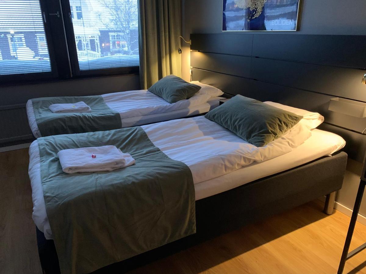 Hotel B&B Graenden Skellefteå Eksteriør billede