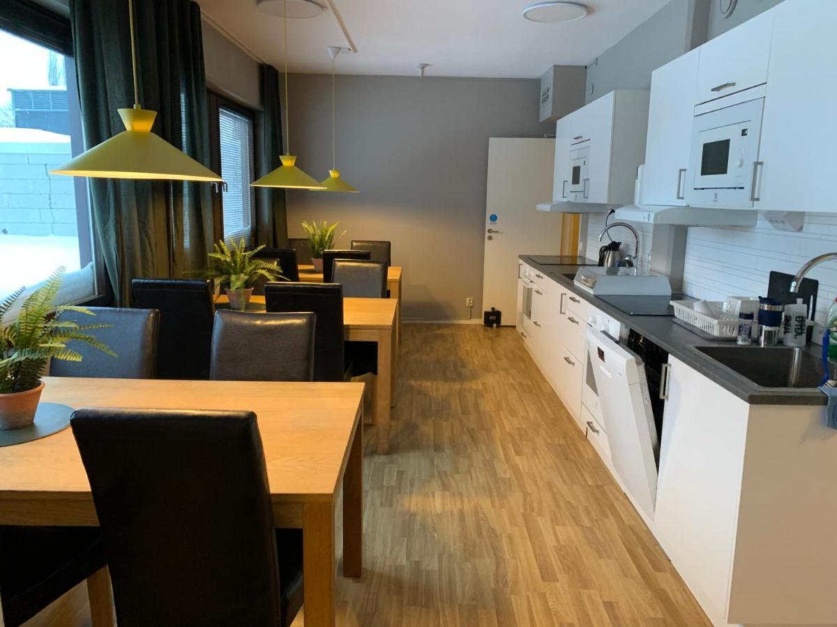 Hotel B&B Graenden Skellefteå Eksteriør billede