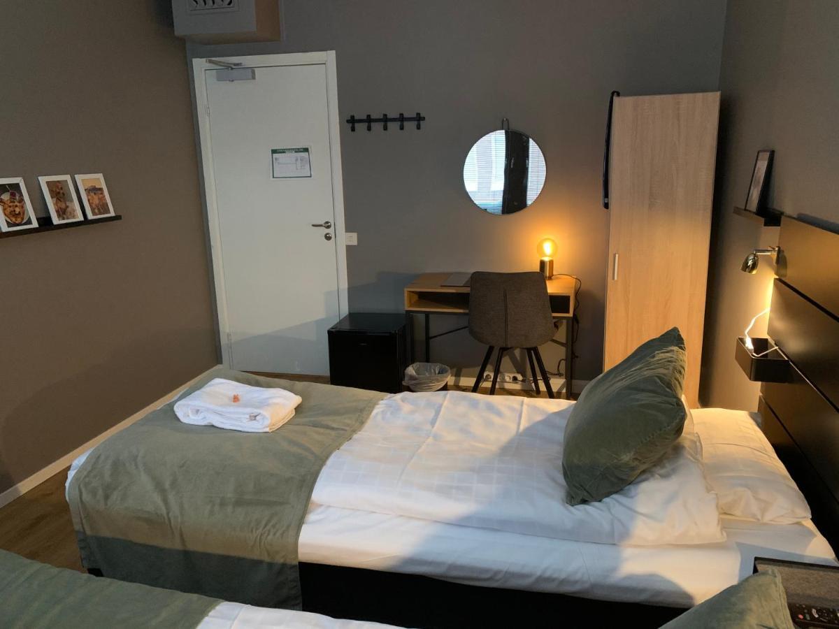 Hotel B&B Graenden Skellefteå Eksteriør billede