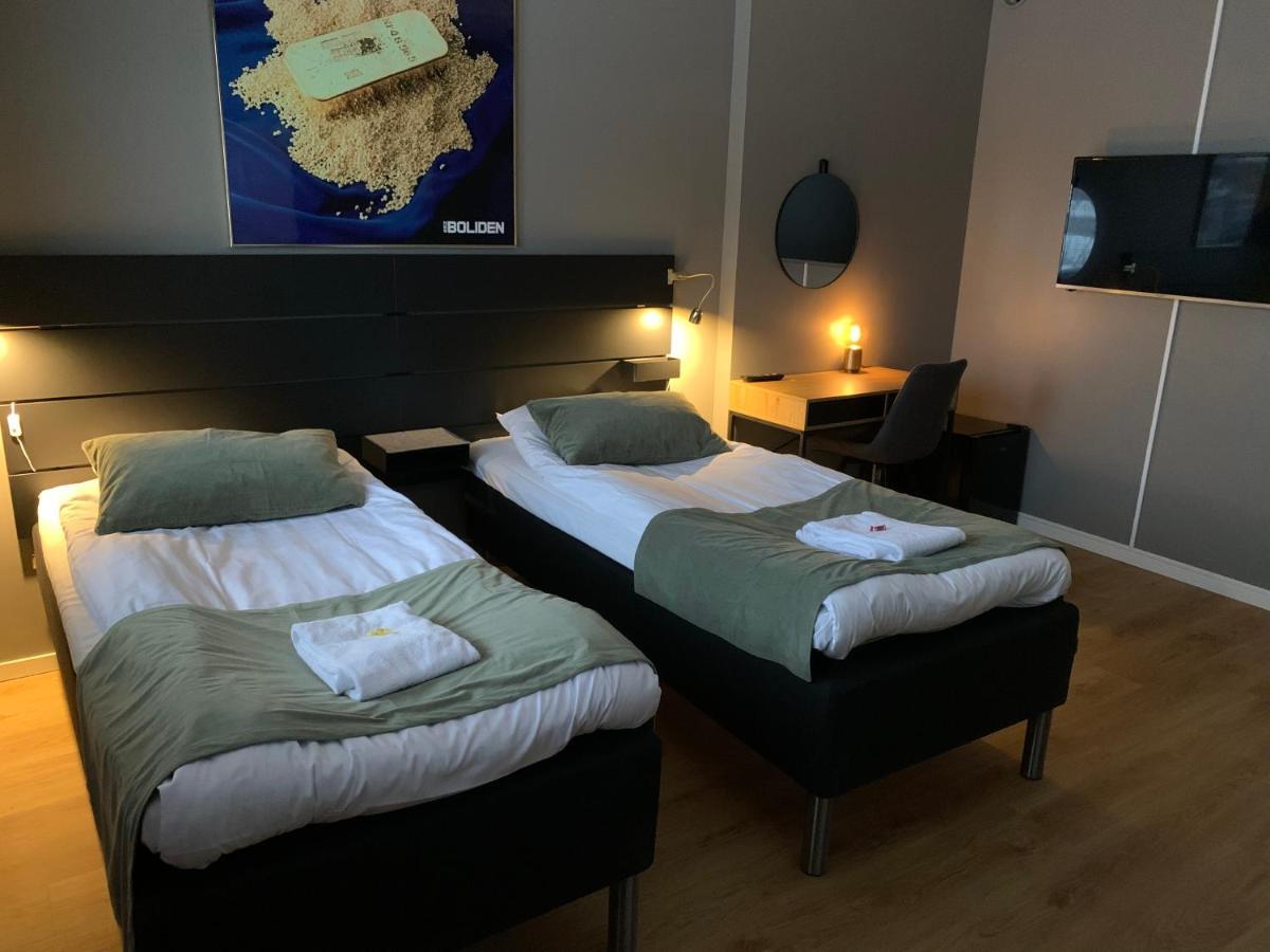 Hotel B&B Graenden Skellefteå Eksteriør billede