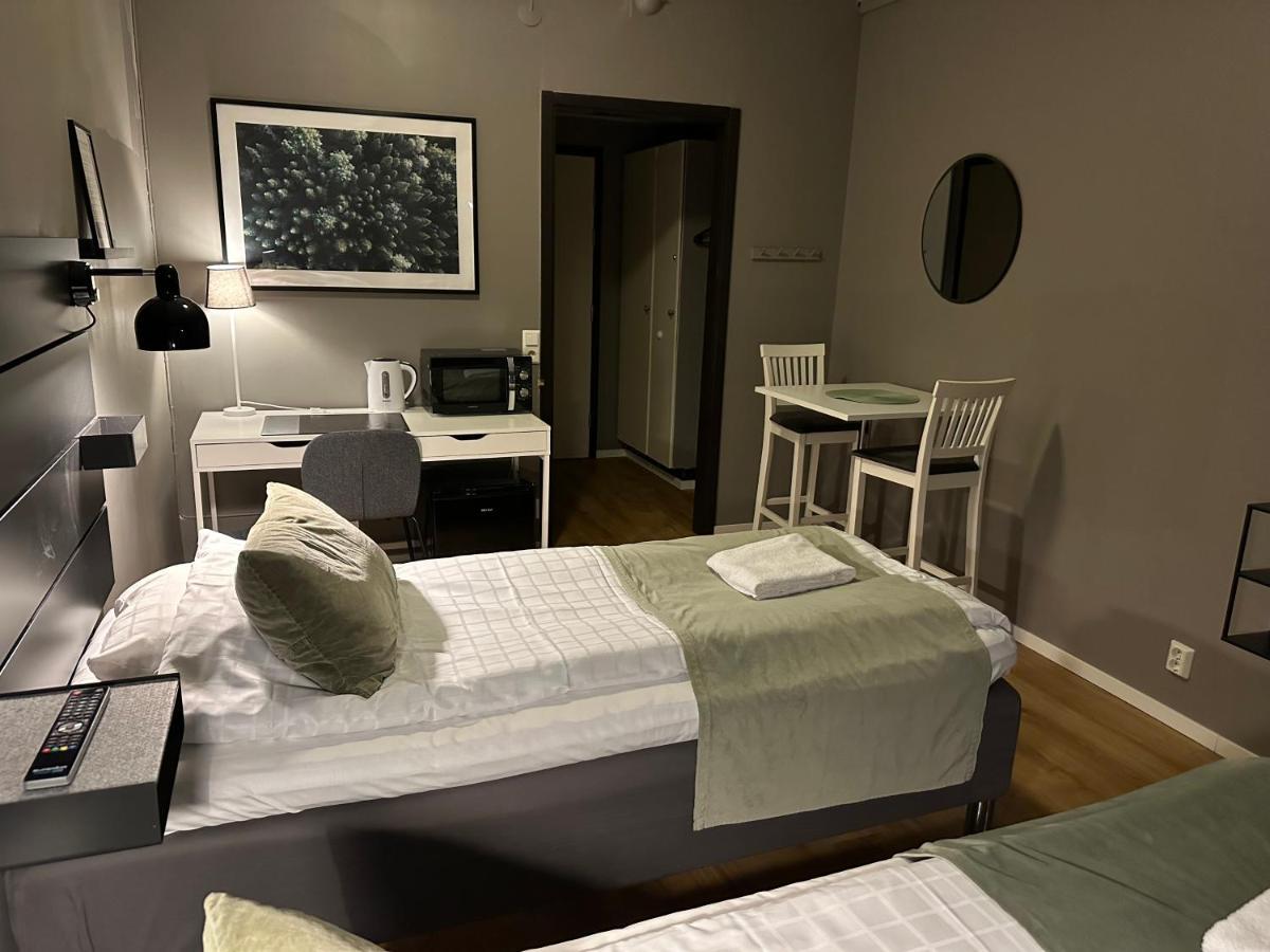 Hotel B&B Graenden Skellefteå Eksteriør billede