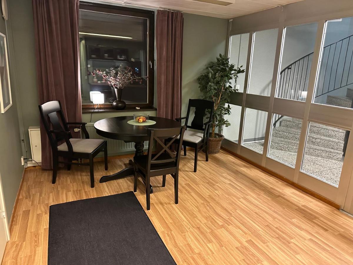 Hotel B&B Graenden Skellefteå Eksteriør billede