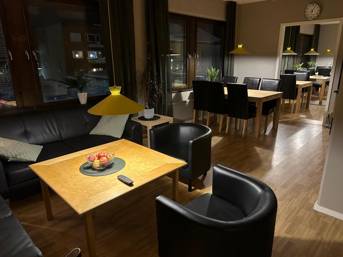 Hotel B&B Graenden Skellefteå Eksteriør billede
