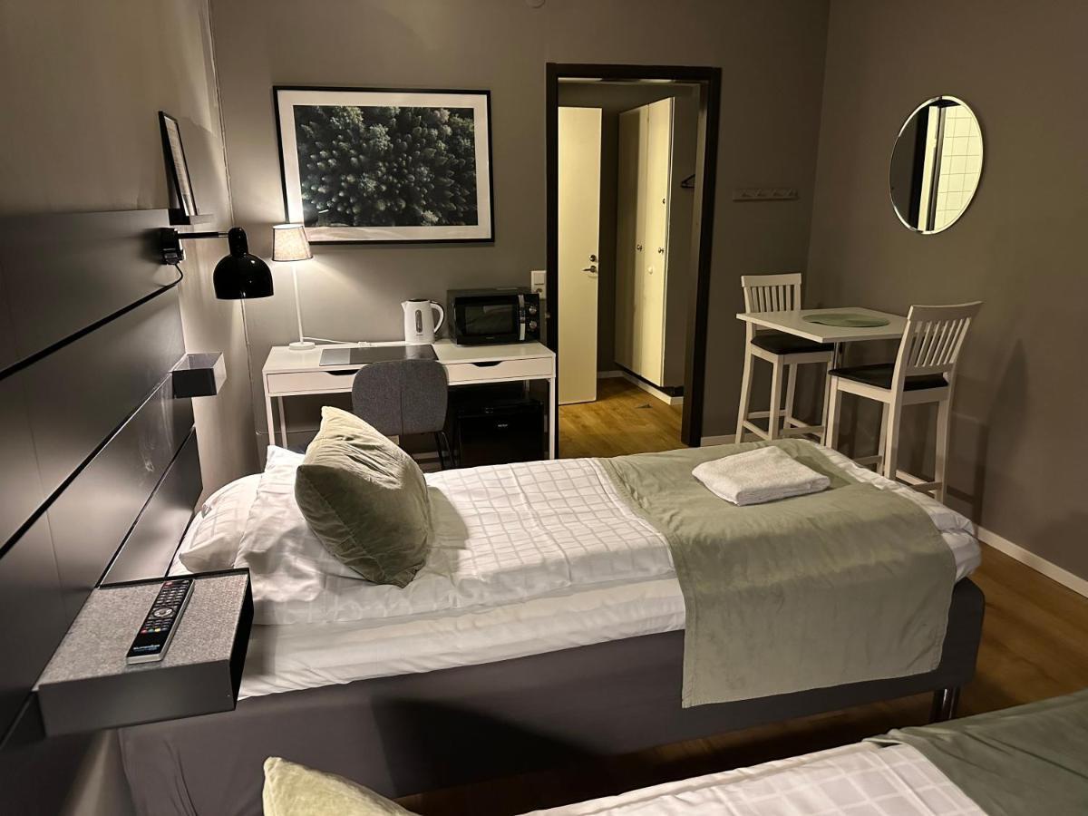 Hotel B&B Graenden Skellefteå Eksteriør billede
