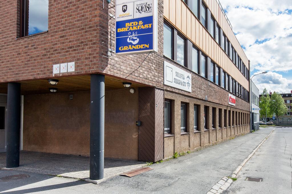 Hotel B&B Graenden Skellefteå Eksteriør billede