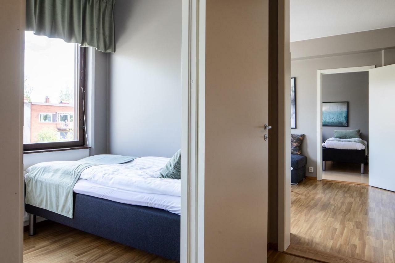 Hotel B&B Graenden Skellefteå Eksteriør billede