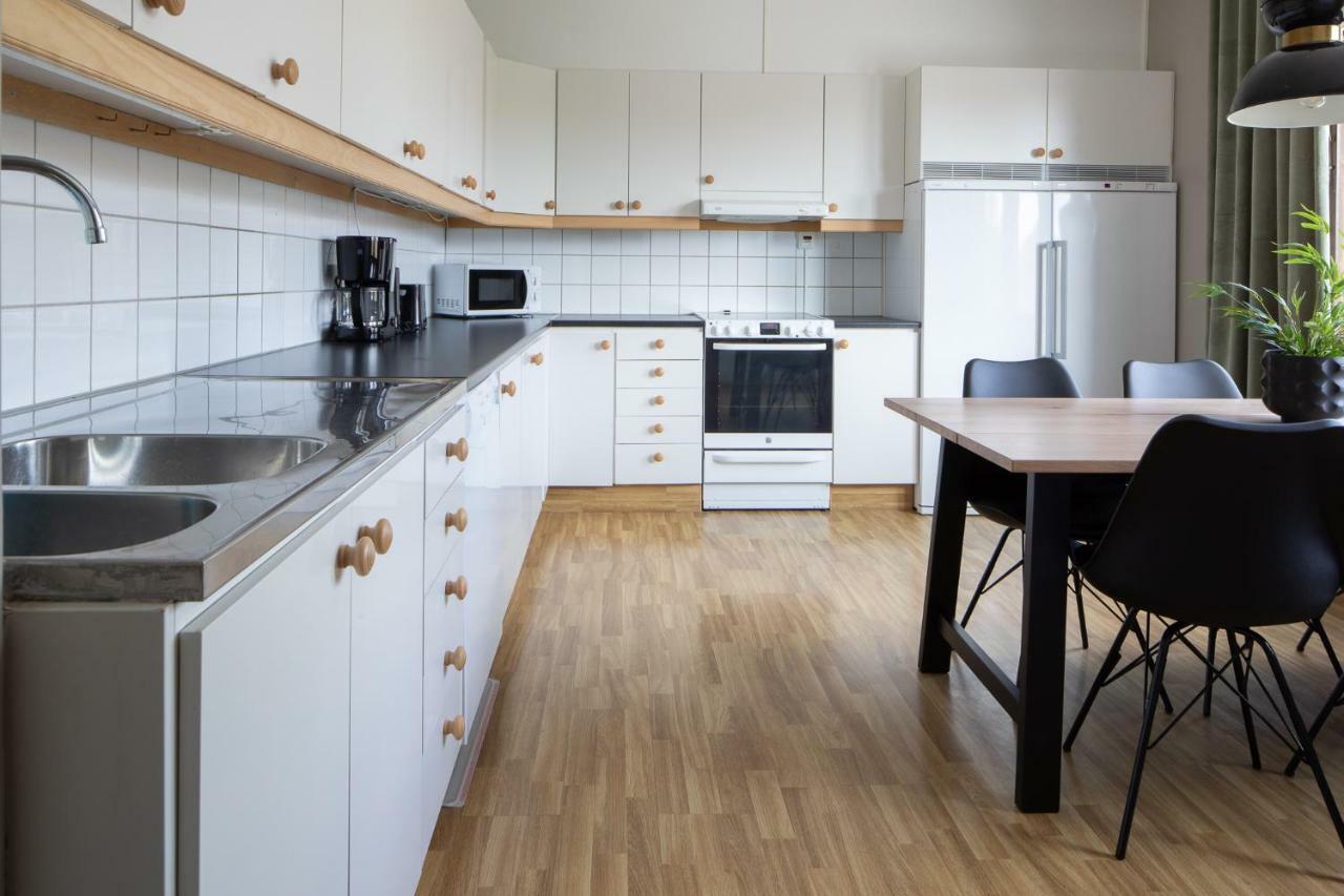 Hotel B&B Graenden Skellefteå Eksteriør billede