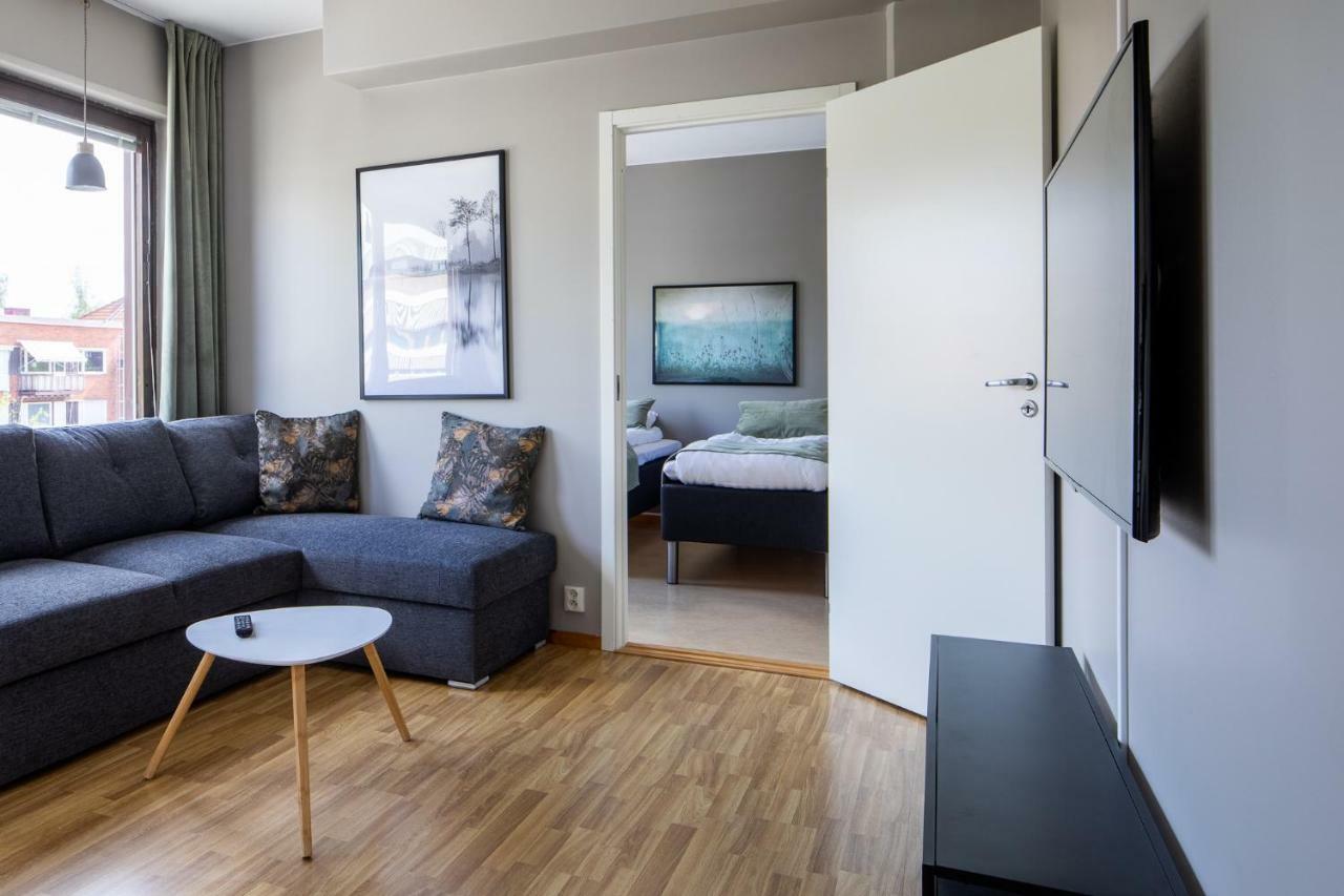 Hotel B&B Graenden Skellefteå Eksteriør billede