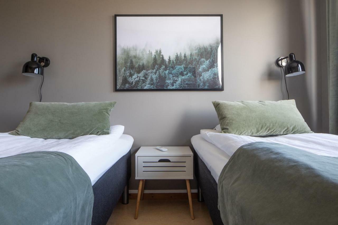 Hotel B&B Graenden Skellefteå Eksteriør billede