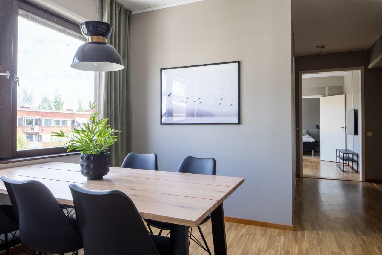 Hotel B&B Graenden Skellefteå Eksteriør billede