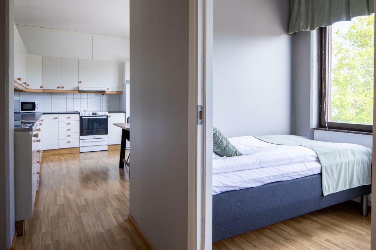 Hotel B&B Graenden Skellefteå Eksteriør billede