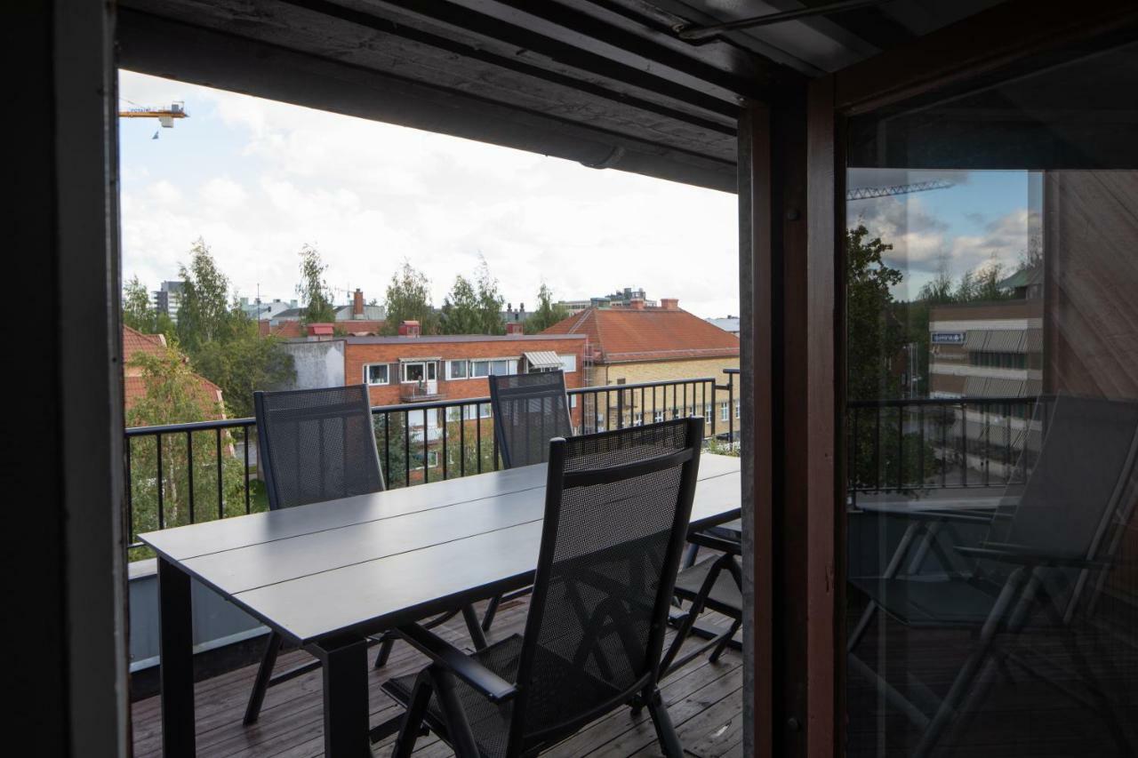 Hotel B&B Graenden Skellefteå Eksteriør billede